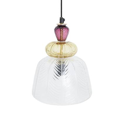 Sissy-Boy Glazen hanglamp Bauble multicolour afbeelding