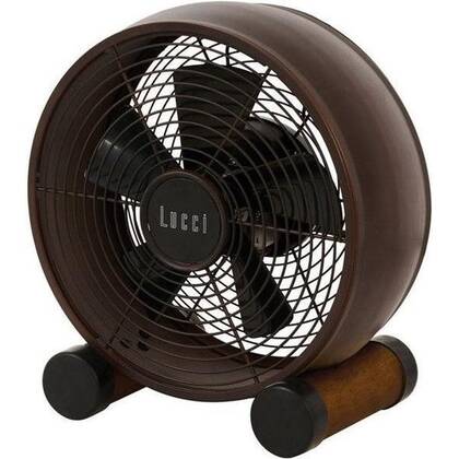 Lucci Air Ventilator BREEZE Brons Ø 20cm 2 Standen 35Watt