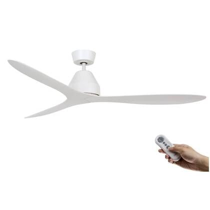 Lucci Air Plafondventilator Whitehaven Wit Ø 142cm incl.