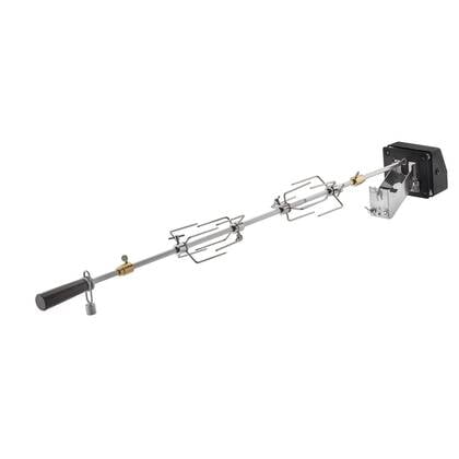 Rösle Barbecue - Premium Draaispies voor Videro en Magnum G4 | G6 Zilver