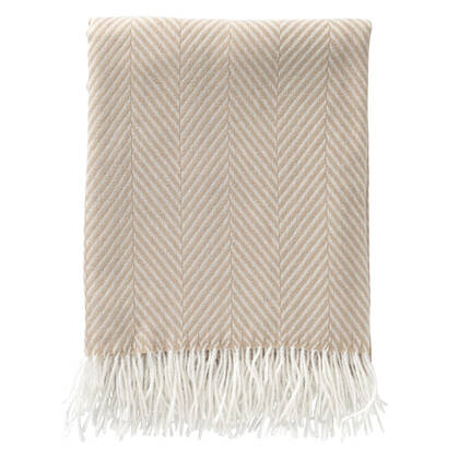Dutch Decor plaid JOSEFIEN - 140x180 cm Pumice Stone