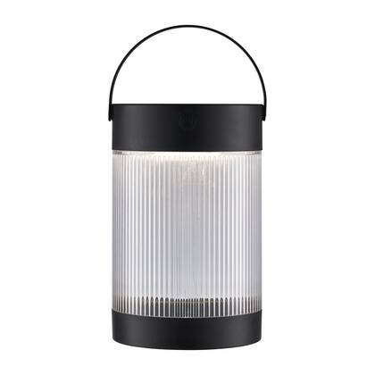 Nordlux Coupar Draagbare Solar Tafellamp - Zwart