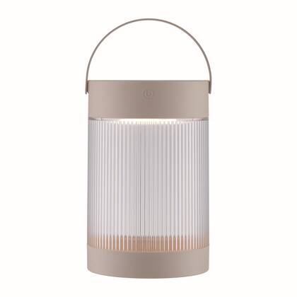 Nordlux Coupar Draagbare Solar Tafellamp - Sanded