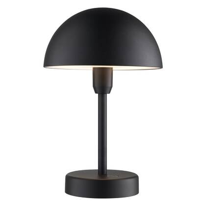 Nordlux Ellen To-Go Oplaadbare Tafellamp - Zwart