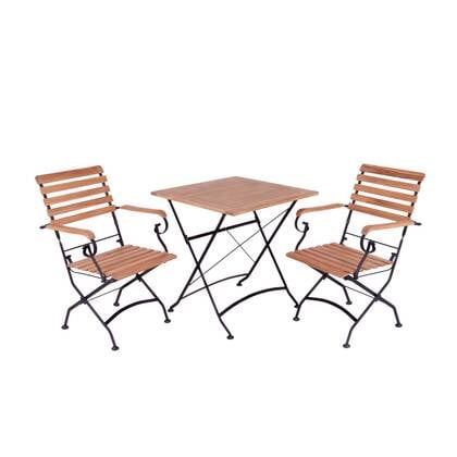 MaximaVida inklapbare tuinset Toscana 70 cm Bruin