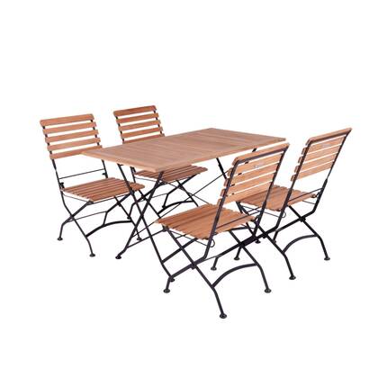 MaximaVida inklapbare tuinset Toscana 120 cm Bruin