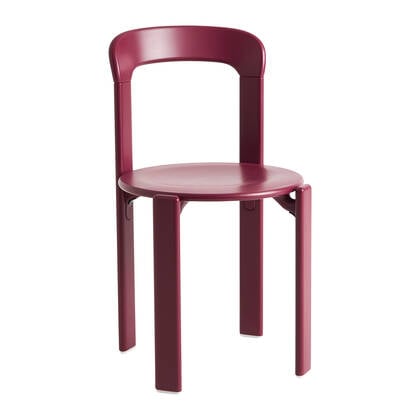 HAY Rey Stoel - Grape Red