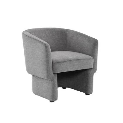 sweeek - Fauteuil, B 70 x D 70 x H 72cm Grijs