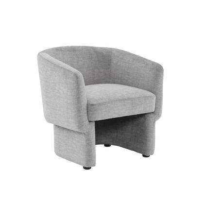 sweeek - Fauteuil, B 70 x D 70 x H 72cm Grijs
