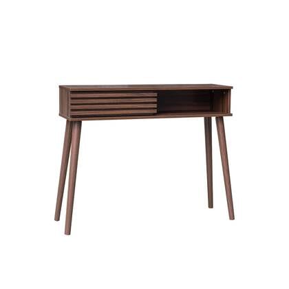 sweeek - Sidetable, B100 x D29 x H81cm Bruin