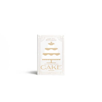 Printworks The Essentials Cadeauset - Taart Wit