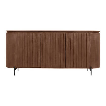 By fonQ Grand Dressoir Tabacco Mangohout - B 180 cm