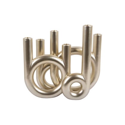 present time - Candle Holder Rings Large