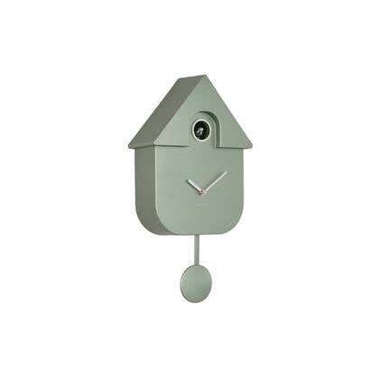 Karlsson - Wall Clock Modern Cuckoo Metallic