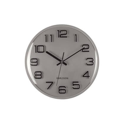 Karlsson - Wall Clock 3D Numbers