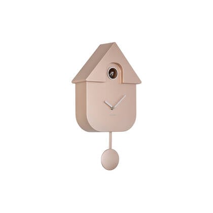 Karlsson - Wall Clock Modern Cuckoo Metallic Koper