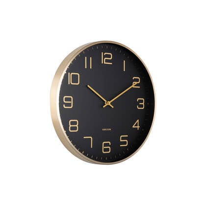 Karlsson  Wall Clock Elegance Glow