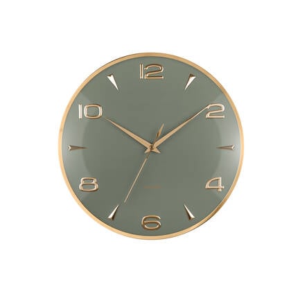 Karlsson - Wall Clock Sienna Glow