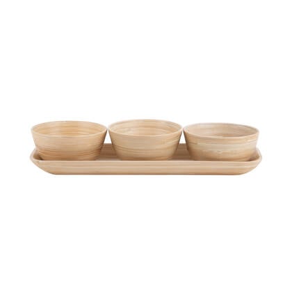 present time - Snack Set Puro Multicolor