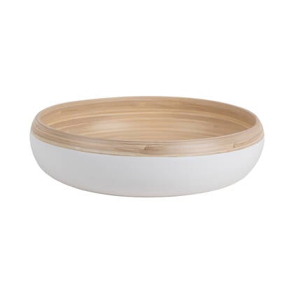 present time - Salad Bowl Puro Sphere Wit