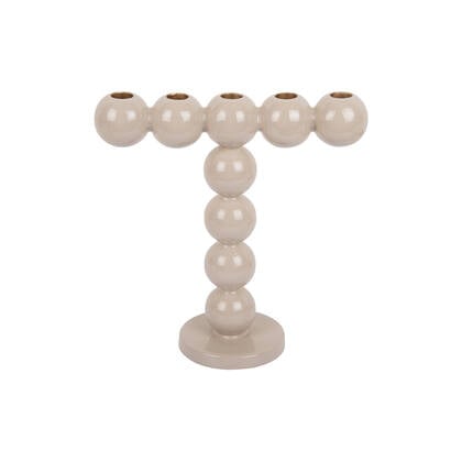 present time - Candle Holder Bubbles High