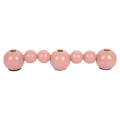 present time - Candle Holder Bubbles Straight