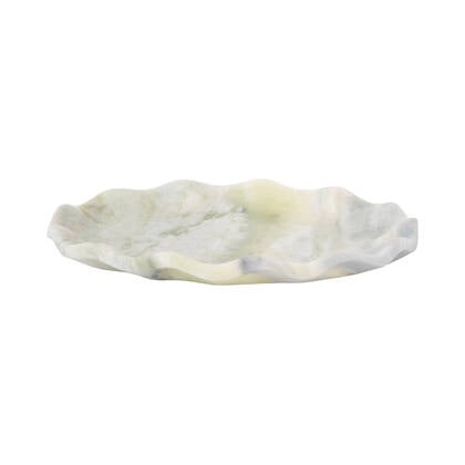 Present time  Tray Waved Oval Small