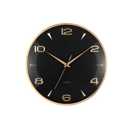 Karlsson - Wall Clock Sienna Glow