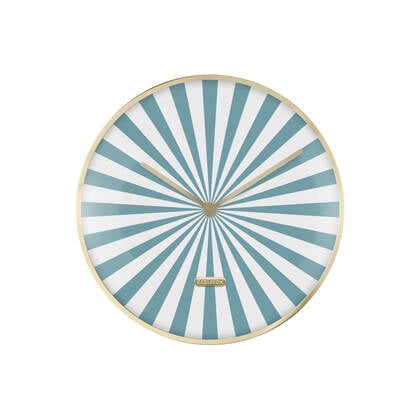 Karlsson - Wall Clock Candy Swirl Dome