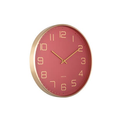 Karlsson - Wall Clock Elegance Glow