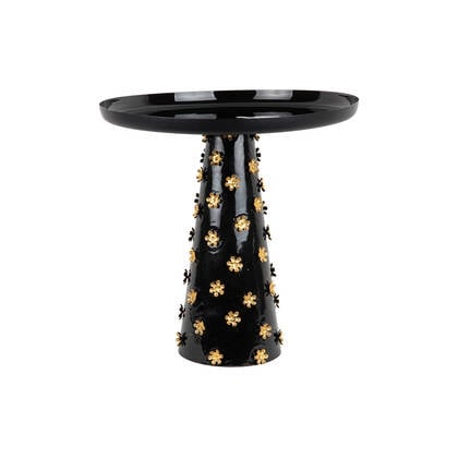 Leitmotiv - Side Table Golden Flowers