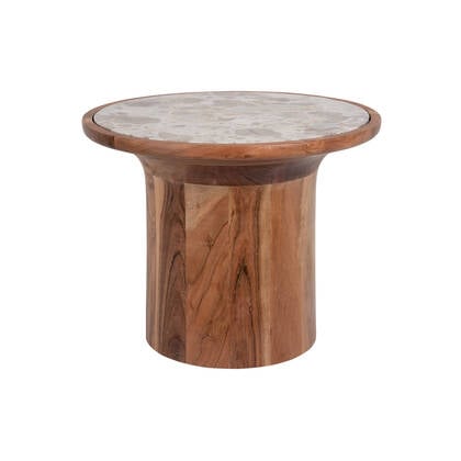 Leitmotiv - Side Table Tubo Bruin