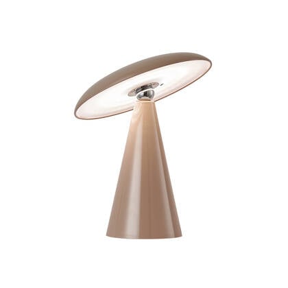 Leitmotiv - Table Lamp Phoebe LED Bruin