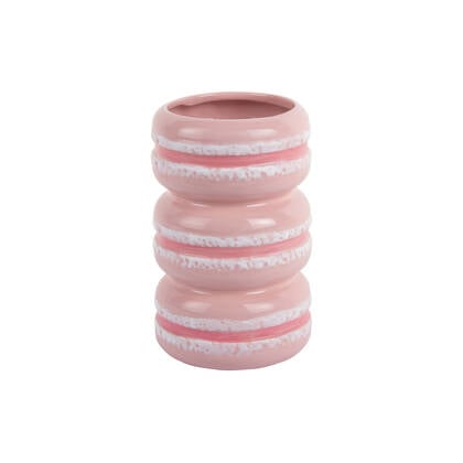 present time - Vase Macaron Roze