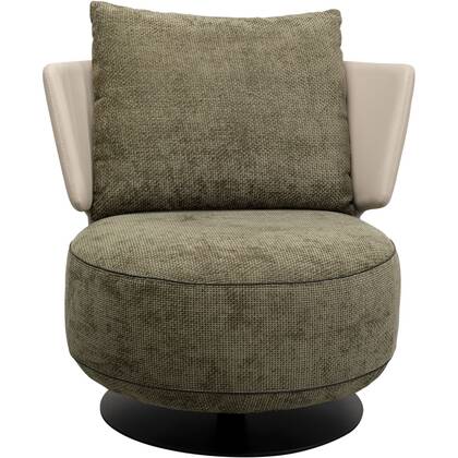 Kare Design Josh Draaifauteuil Groen