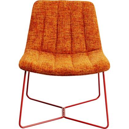 Kare Design Ally Fauteuil Oranje
