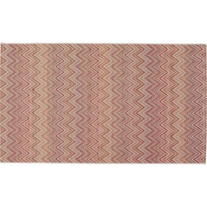 Vloerkleed Zigzag 330x230cm Kare Design Rood