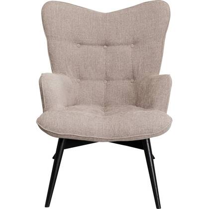 Kare Design fauteuil Vicky - taupe Bruin