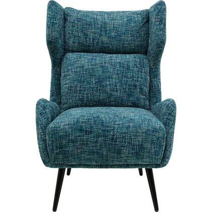 Fauteuil Arne Kare Design Blauw