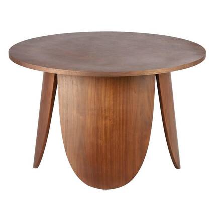 NADUVI Collection Salontafel Miranda rond groot Bruin