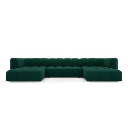 Milo Casa Panoramische bank Francesca velvet 5-zits