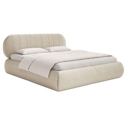 NADUVI Collection Bedframe Savan 160 x 200 cm met opbergvak