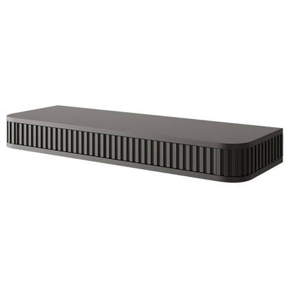 NADUVI Collection Kaptafel Nove zwevend Zwart