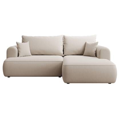 NADUVI Collection Slaaphoekbank Philipa S rechts velvet