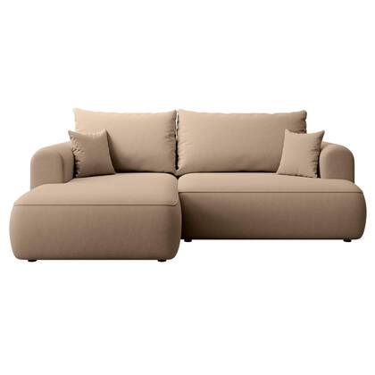 NADUVI Collection Slaaphoekbank Philipa S links velvet Bruin