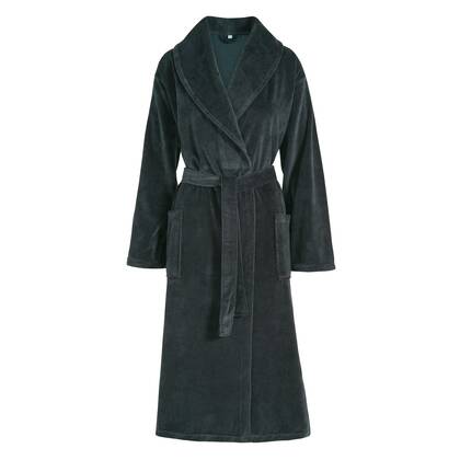 Badjas | M | Blauw | Katoen | Polyester
