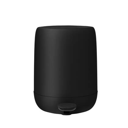 Sono Pedaalemmer 3 Liter | Zwart | Kunststof
