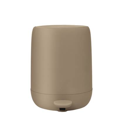 Sono Pedaalemmer Tan 3 Liter | Beige | Bruin | Kunststof
