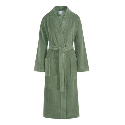 Badjas | XL | Groen | Katoen