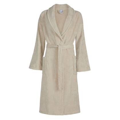 Prestige Badjas Stone | XXL | Beige | Katoen